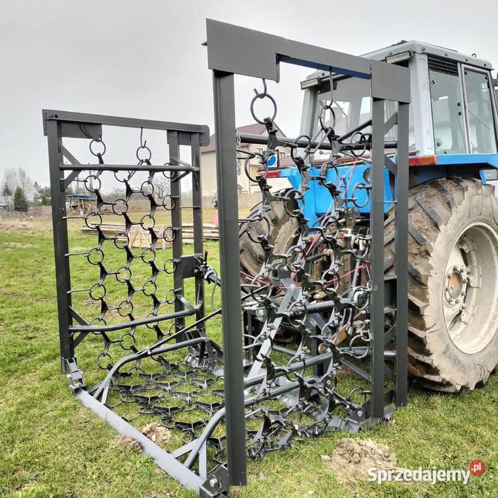 Włóka łąkowa Metal Technik