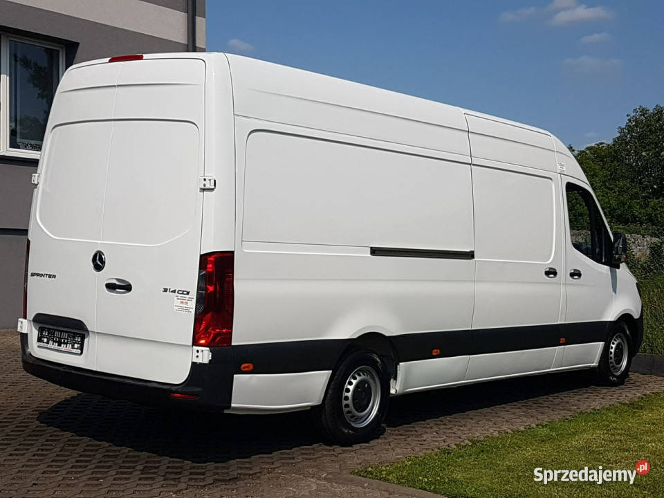 Mercedes Sprinter MAXI CHŁODNIA AGREGAT 2 KOMORY immobilizer śląskie Poręba