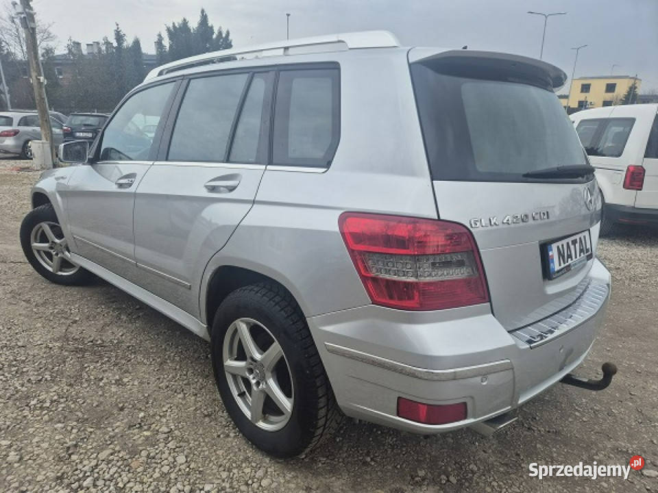 Mercedes GLK 220 Automat 4x4 GLK 220 SUV kujawsko-pomorskie