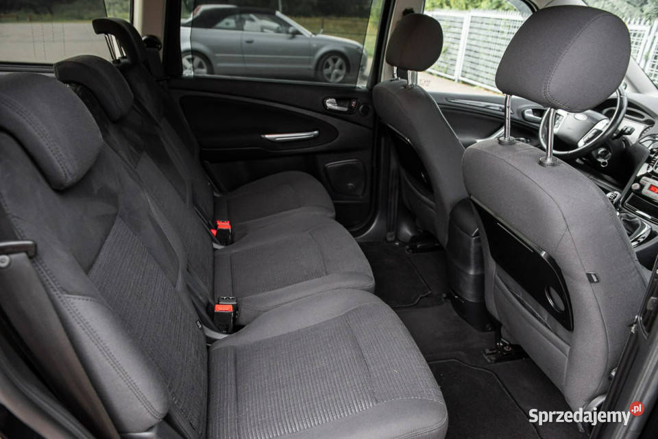 Ford Galaxy GHIA 7os 20TDCI 140 Manual Super mazowieckie Zwoleń