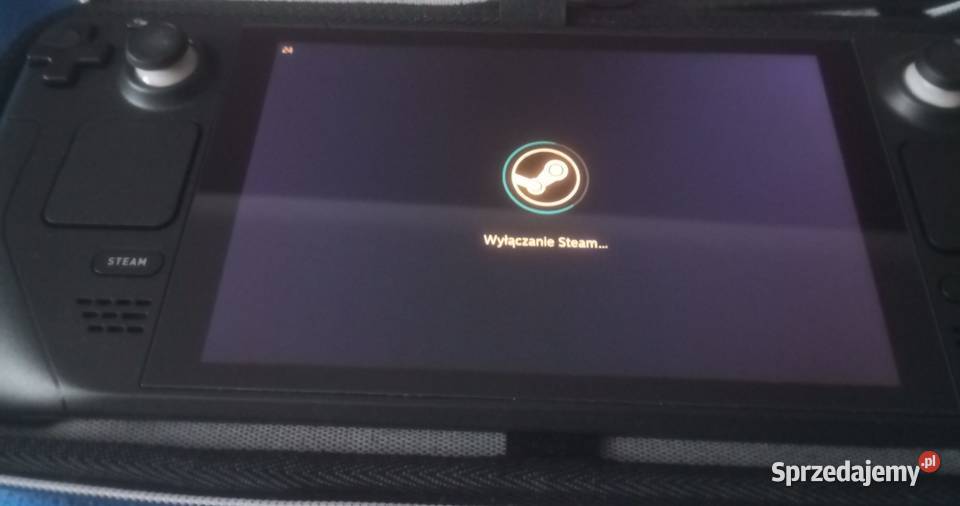Steam Deck Konsola 512 GB LCD Komplet Radom
