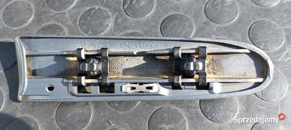 Listwa prawa W211 Mercedes A2116902862 kolor 368 osobowe śląskie Zawiercie