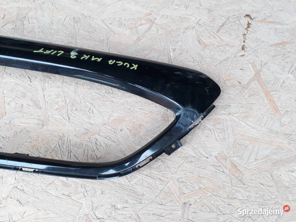 FORD KUGA MK2 LIFT ST LISTWA KRATKI GV4417F771V listwy na zderzak Międzychód