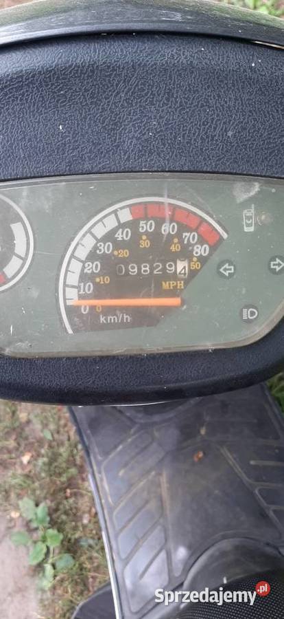 Skuter 50 w pełni sprawny kujawsko-pomorskie Lubień Kujawski
