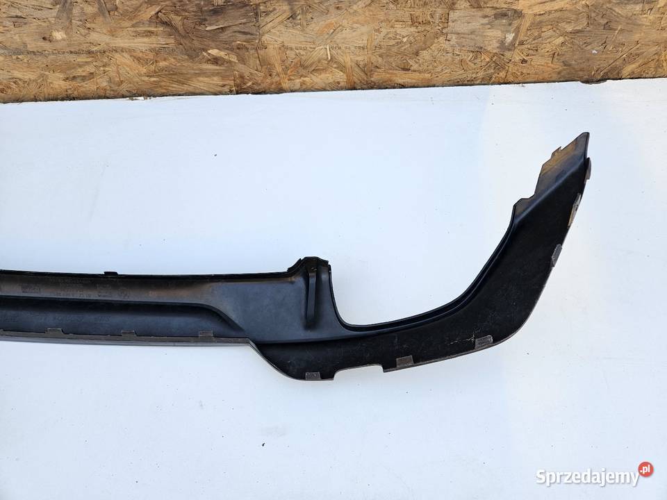BMW 3 G20 G21 MPAKIET DYFUZOR SPOILER ZDERZAKA Części samochodowe