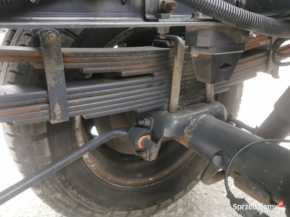 Daily 35C15 kiper Blokada mostu Hak klima 188900km