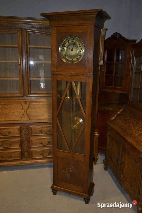 zegar stojący dziadek peerless Będzin