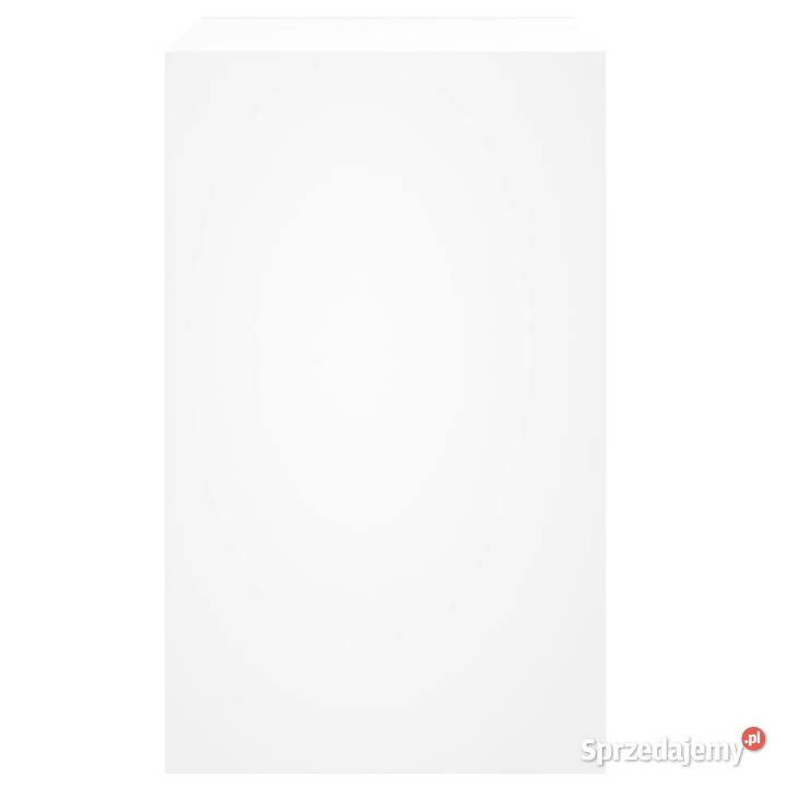 Szafka na buty biała 60x42x69 materiał