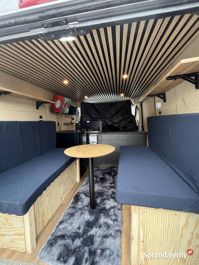 KAMPERPeugeot Boxer 22 2020rZAMIANA