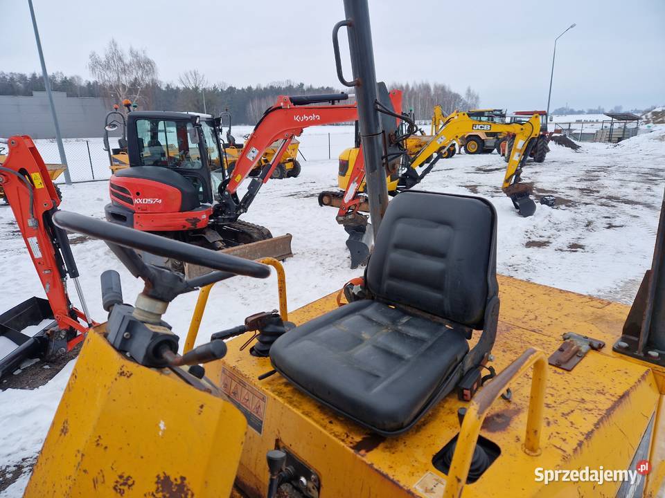 Wozidło budowlane Thwites MACH 665 6 ton 2011r Wozidła Ryżki