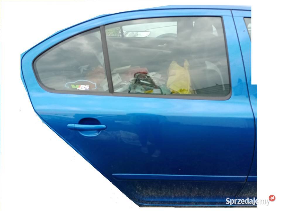DRZWI PRAWY TYŁ SKODA OCTAVIA 2 II VRS 9463 części blacharskie Biecz