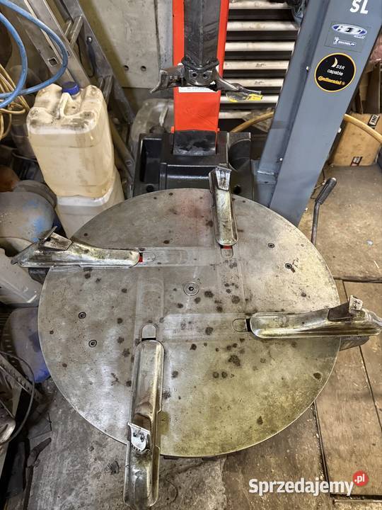 Montażownica do opon Sicam Falco 520 2 biegowa z Płaza