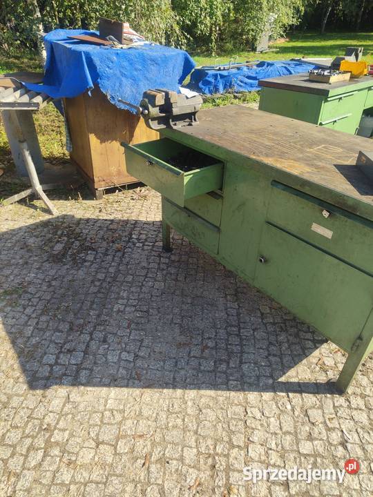 Biurko warsztatowe Kalisz sprzedam