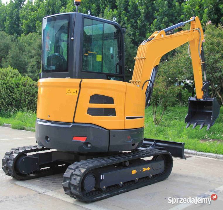Minikoparka 36 t Mller Machinery MB 36 Pro Koparki Pleszew