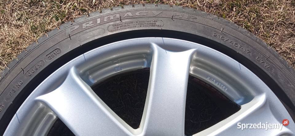 Alufelgi rial 17 bmw 5x120 stan