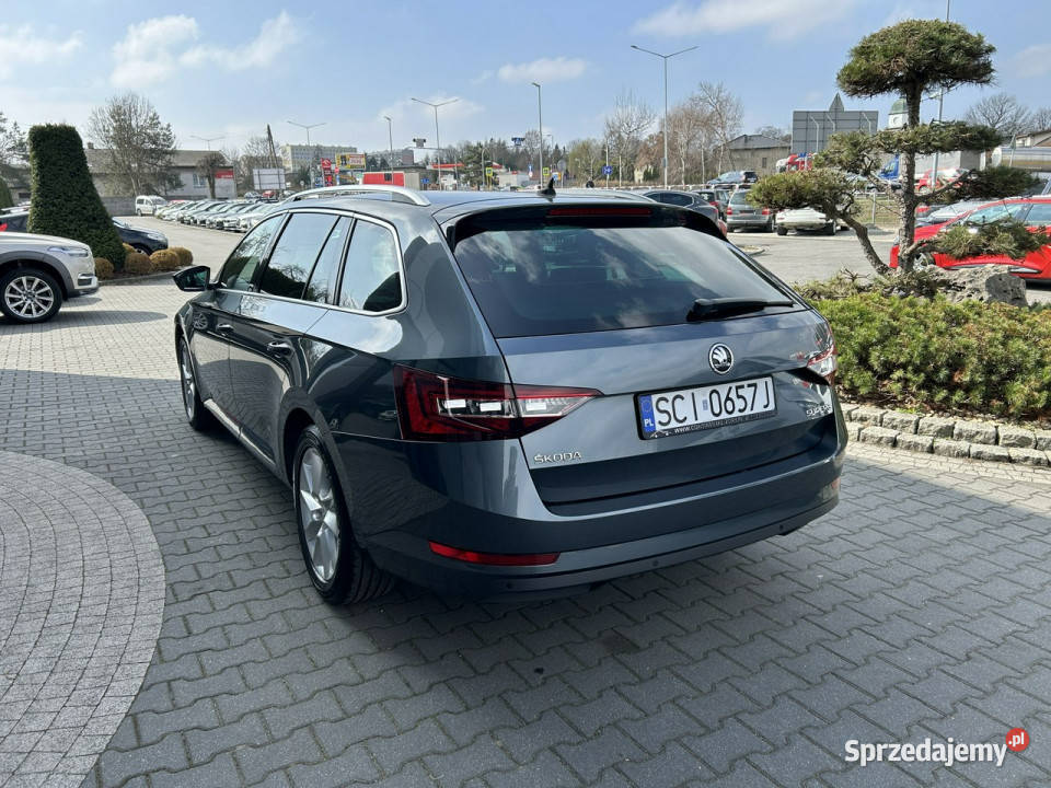 koda Superb led bixenon nawigacja DSG podgrz fot śląskie