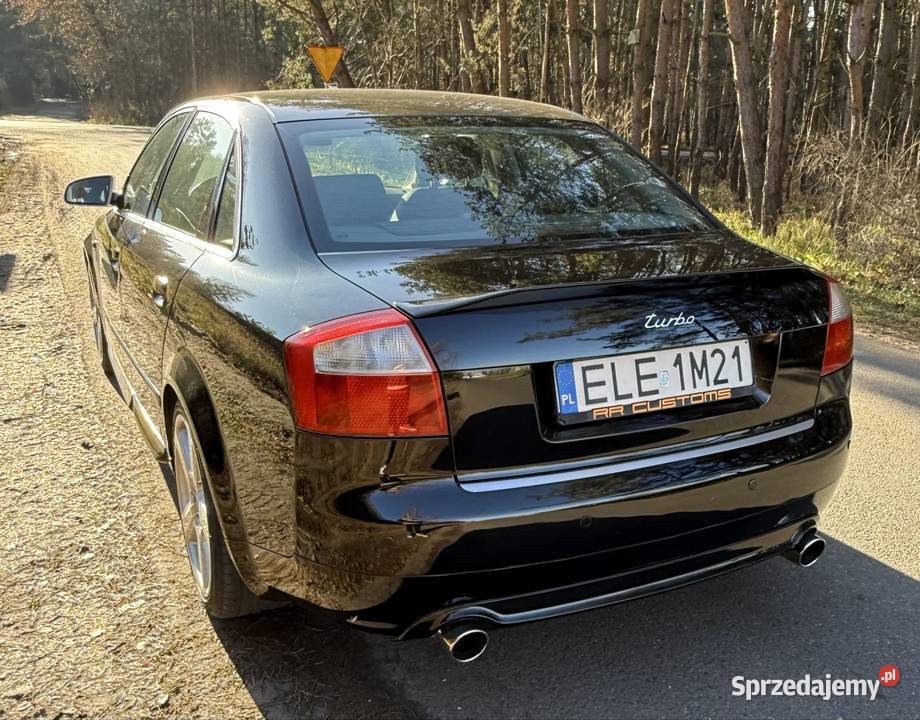 Audi a4 18t hybryda gwint nowe zawieszenie Leźnica Mała sprzedam