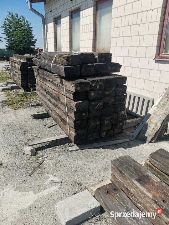 Podkłady kolejowe Pozostałe Łuków