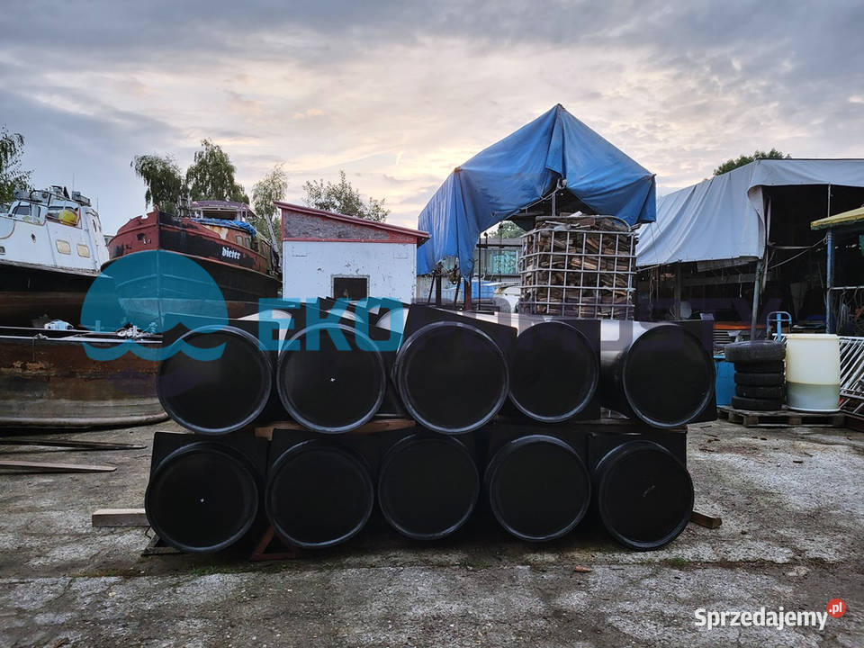 Pływak 630mm 6m pomost pływający platforma zachodniopomorskie Szczecin