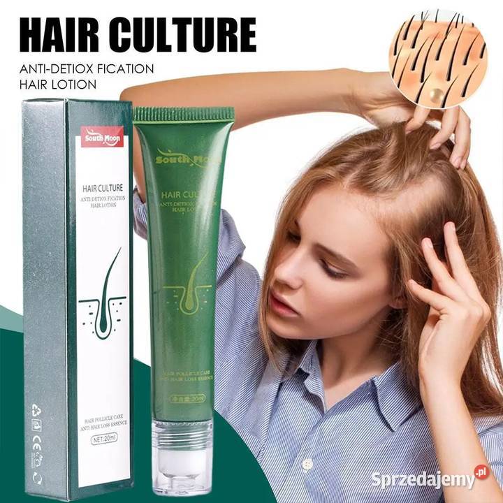 LOTION biotynowy do wypadających włosów Płock