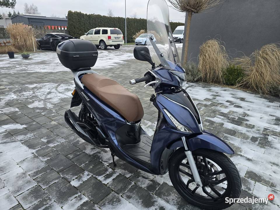 Kymco People S 125 ABS Led Na KatB Serwisie Kymco łódzkie Sieradz