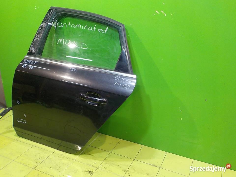 AUDI A4 B8 LIFT SEDAN 4D drzwi lewe tyl Motoryzacja Suków