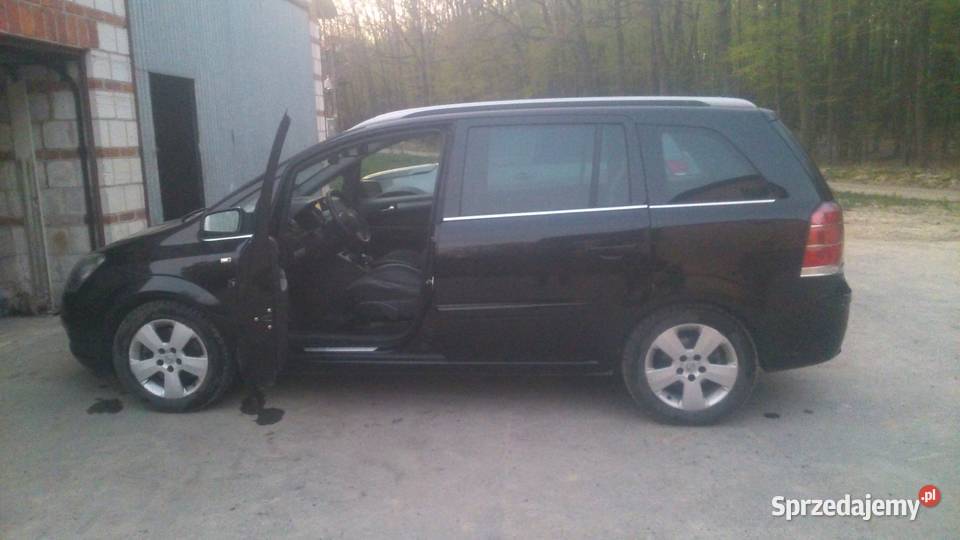 Sprzedam ZAFIRKE B 16 dizel Józwów