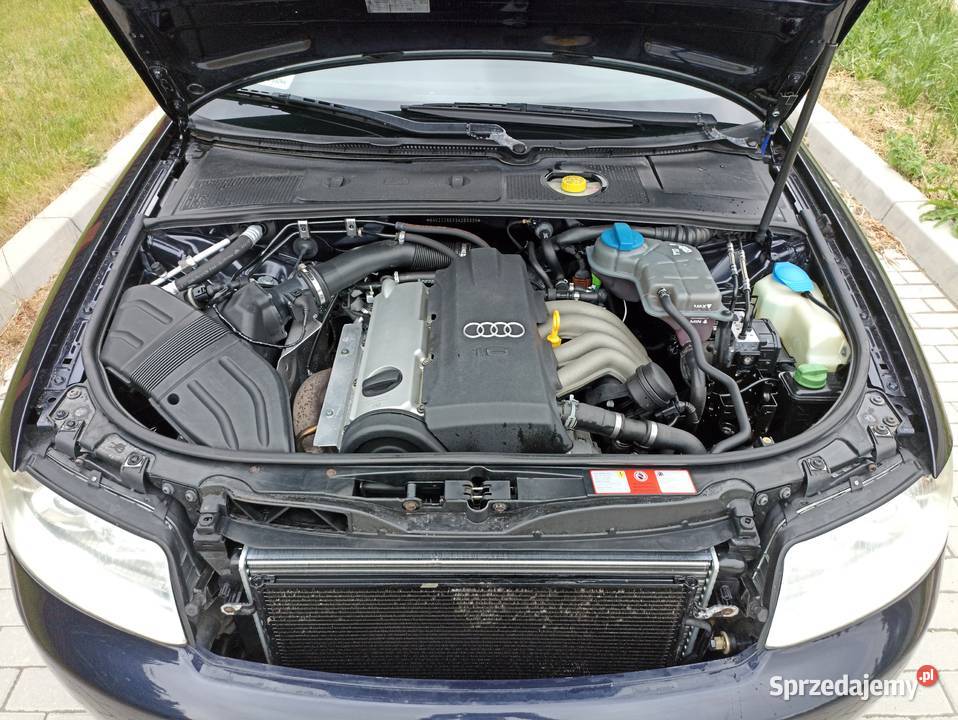 Audi A4 B6 16 Benzyna 2003 Kombi 101KM Świdnik