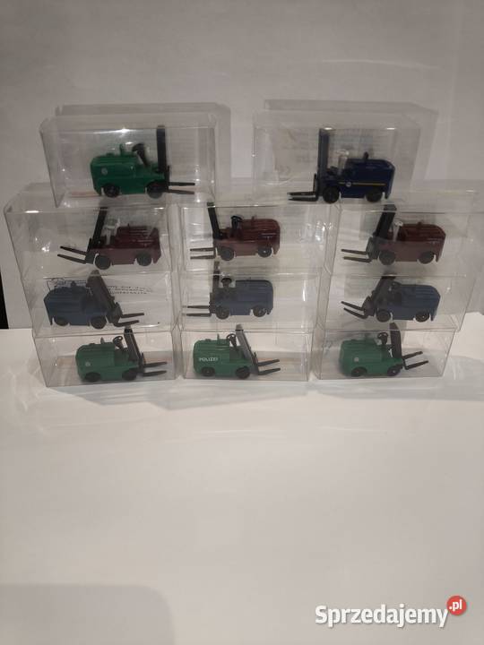 Multicartraktorwózki S ES 187 H0 Wrocław