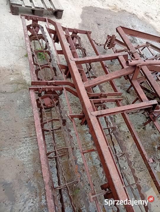 sprzedam agregat uprawowy 22m stan podwójne Dzierążnia