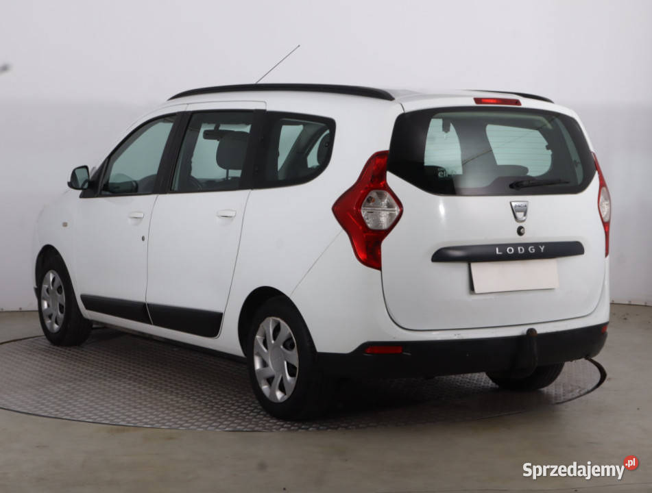 Dacia Lodgy 12 TCe 1198cm3 mazowieckie Piaseczno