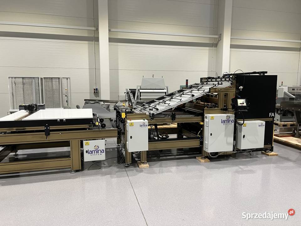 Automatyczna Kaszerownica Lamina 1110 FA mazowieckie sprzedam