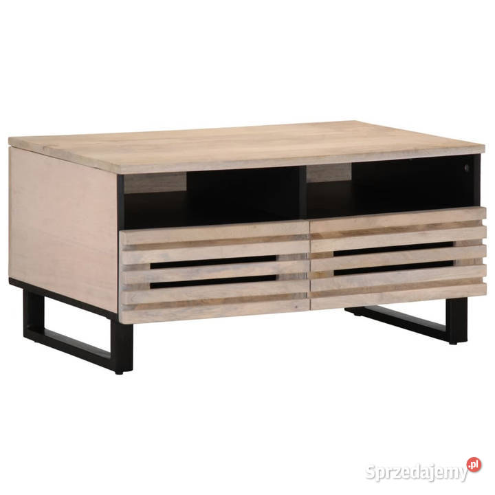 Stolik kawowy 80x55x40 lite drewno mango mazowieckie Warszawa