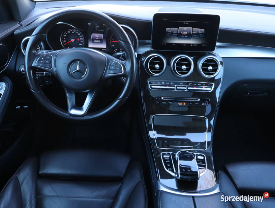 Mercedes GLC GLC 220 d 4MATIC łopatki zmiany biegów Piaseczno