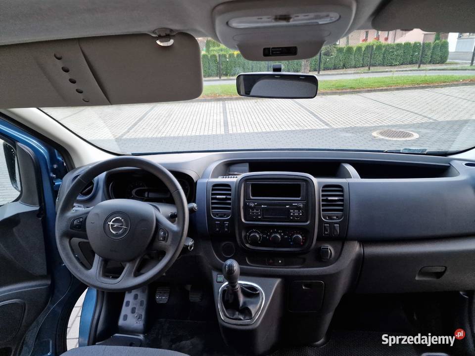 Opel Vivaro 16 Solan FV 23 9osobowy Trafic Zebrzydowice