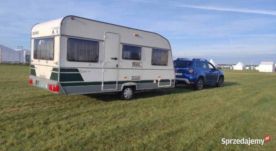 Przyczepa kempingowa Chateau Pobiedziska sprzedam