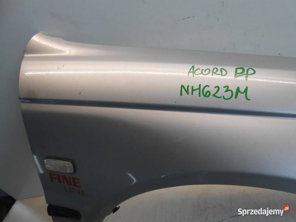 BŁOTNIK PRAWY PRZÓD NH623M HONDA ACCORD wielkopolskie