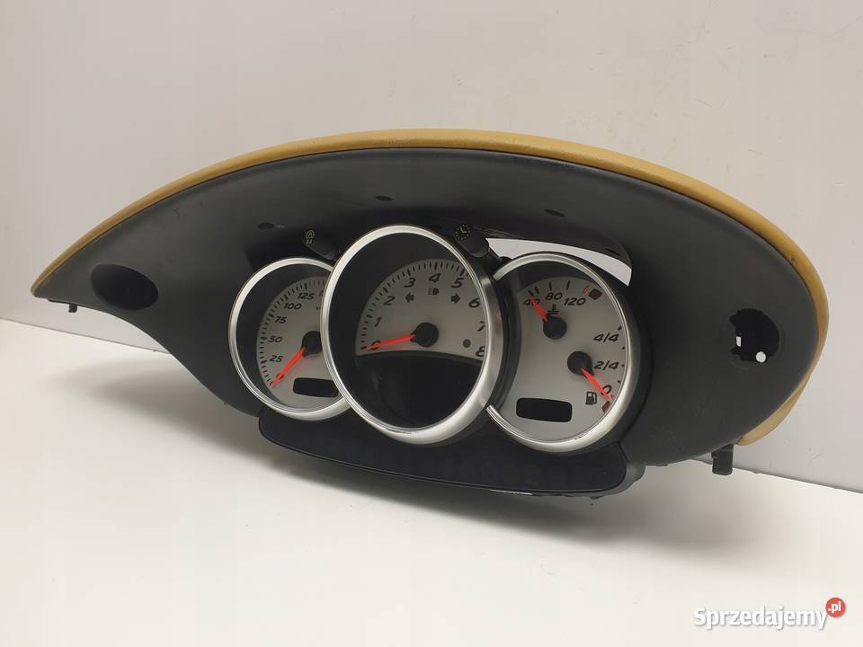 Porsche Boxster 986 S 32 LICZNIK ZEGARY UK