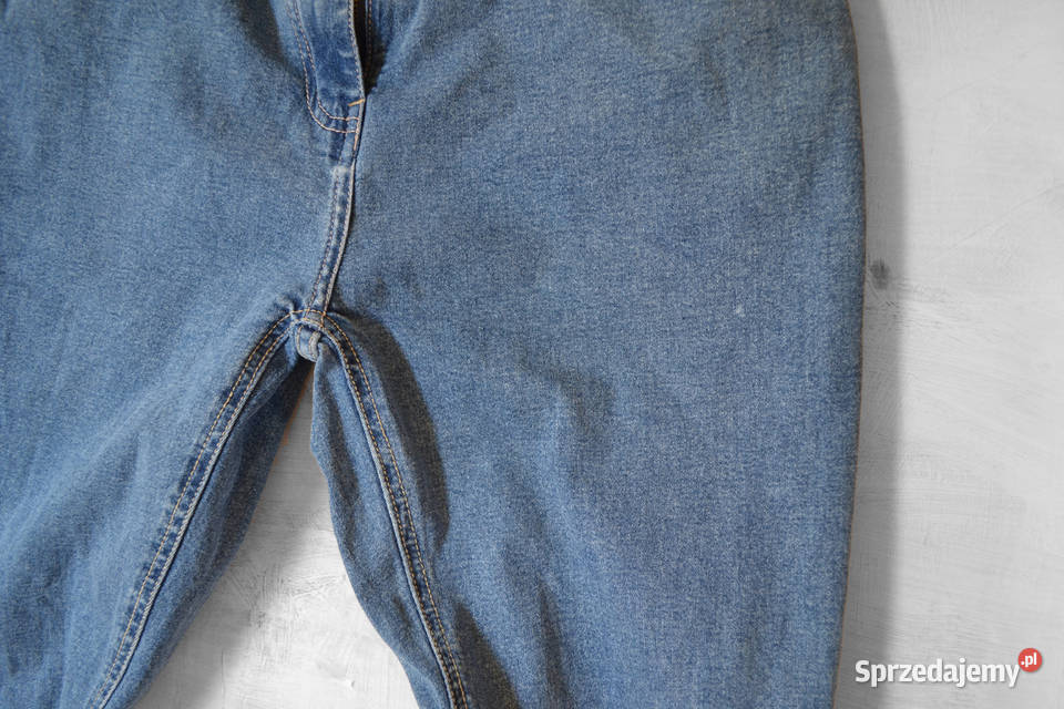 jeansy z wysokim stanem mom jeans L 40 Warszawa