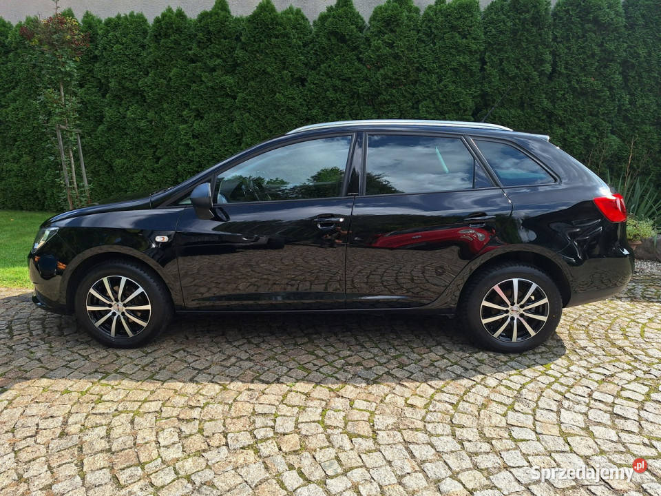 Seat Ibiza ST 12 TSI Connect IV 2008 światła LED Siewierz