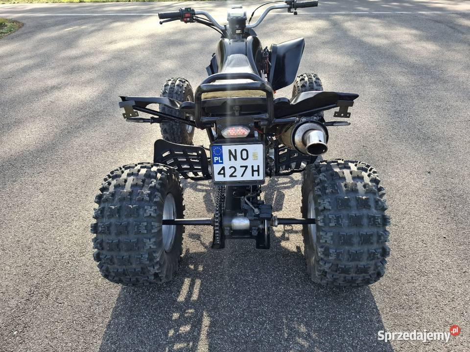 Bashan 250 z Homologacją nieuszkodzony Olsztyn
