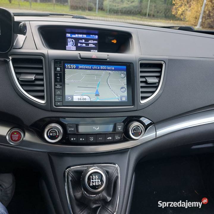 Sprzedam Honda CRV 16iDTEC Executive 2018r manualna Kraków
