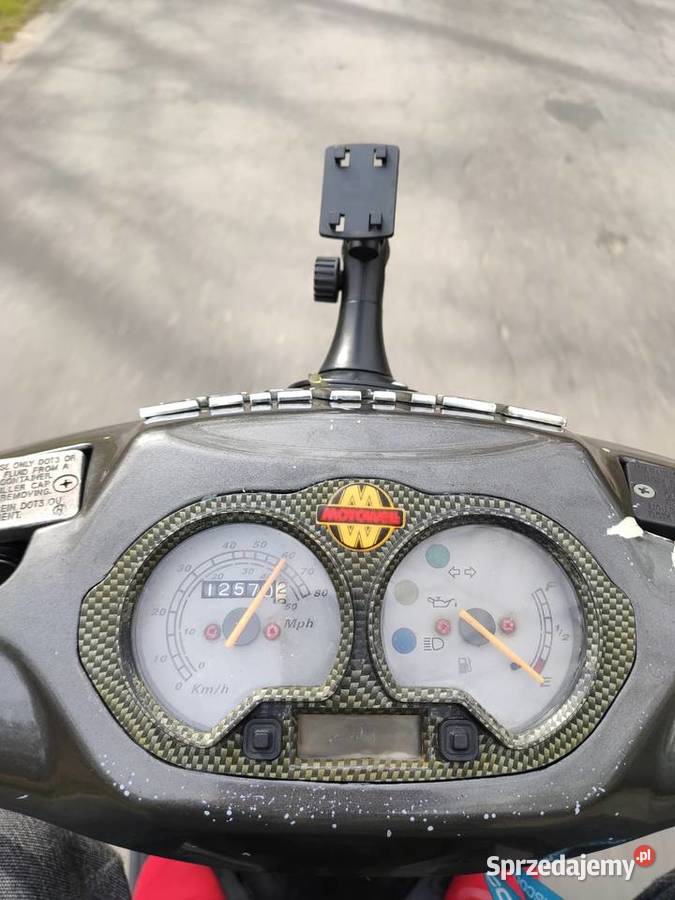 Skuter Motowell Magnet City 50cc sprzedam