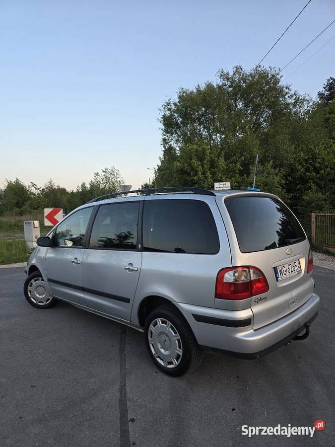 Ford Galaxy 19TDI 115 7os 2005r Klima 6Biegów Radom