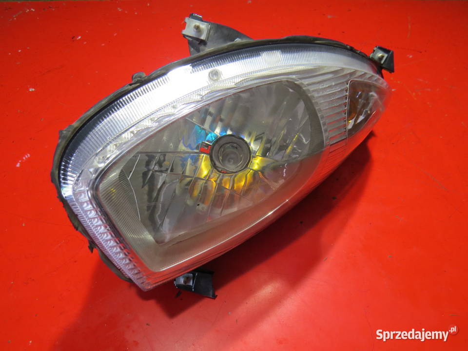 MALAGUTI SPIDER gt 500 lampa przednia reflektor Warszawa sprzedam