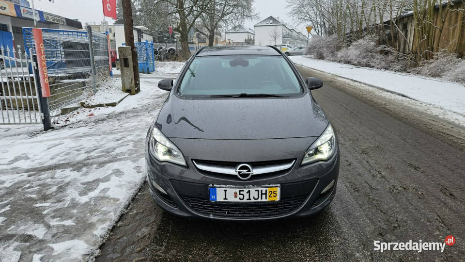 Opel Astra Szczecin sprzedam