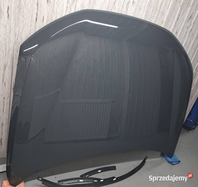 audi q6 maska 2025 szara nieuszkodzony