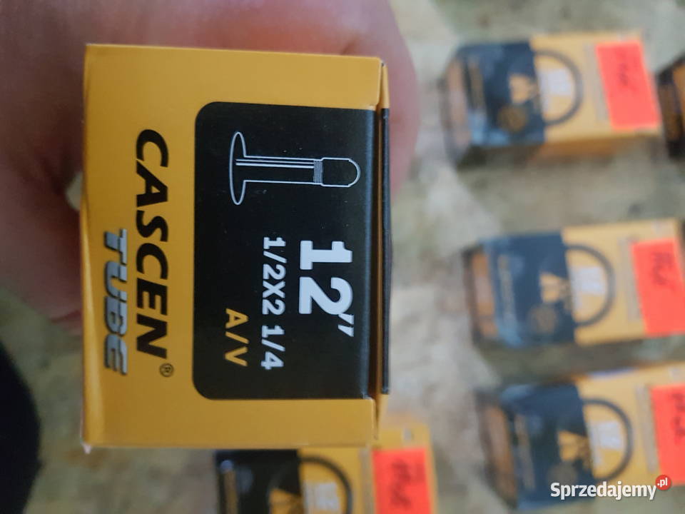 dętka Cascen 12x12 av rowerek dzięcięcy 12 Głogowa