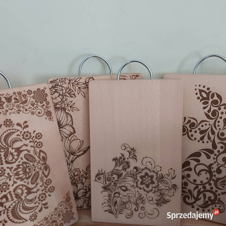 Deska do krojenia z uchwytem personalizowana Tworkowa