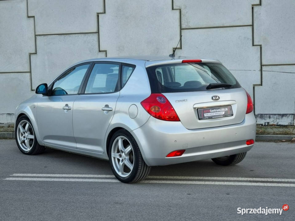 Kia Ceed 20 Ben140NawiPodgrzfoteleSkórzana benzyna Lublin